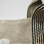 Hermes Tote Fourre Tout Canvas Gray Silver — view 8