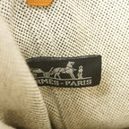 Hermes Tote Fourre Tout Canvas Gray Silver — view 5
