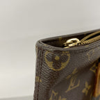 Louis Vuitton Tote Monogram Cabas Piano Brown — view 7
