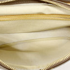Louis Vuitton Shoulder Bag Monogram PM Brown — view 4