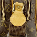 Louis Vuitton Shoulder Bag Monogram PM Brown — view 8