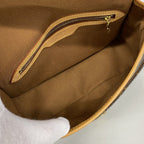 Louis Vuitton Shoulder Bag Monogram Sologne Brown — view 4