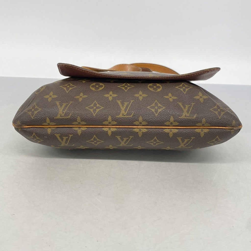 Louis Vuitton Shoulder Bag Monogram Musette Brown — view 3