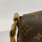 Louis Vuitton Shoulder Bag Monogram Musette Brown — view 7