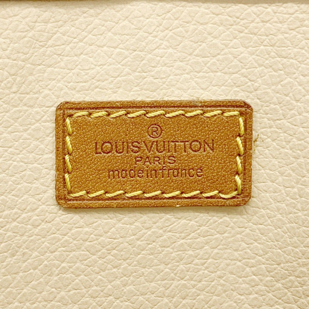 Louis Vuitton Tote Monogram Sac Plat Brown — view 5