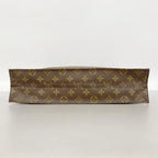 Louis Vuitton Tote Monogram Sac Plat Brown — view 3
