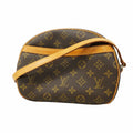 Louis Vuitton Shoulder Bag Monogram Blois Brown