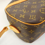 Louis Vuitton Shoulder Bag Monogram Blois Brown — view 7