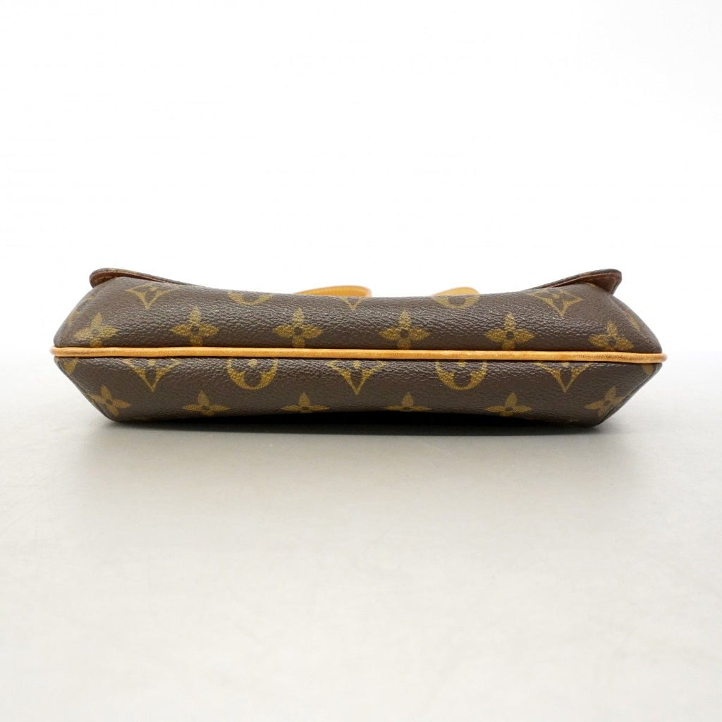 Louis Vuitton Shoulder Bag Monogram Musette Brown — view 3