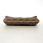 Louis Vuitton Shoulder Bag Monogram Musette Brown — view 3