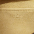 Louis Vuitton Shoulder Bag Monogram Pochette Twin GM Brown — view 5