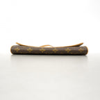 Louis Vuitton Shoulder Bag Monogram Pochette Twin GM Brown — view 3