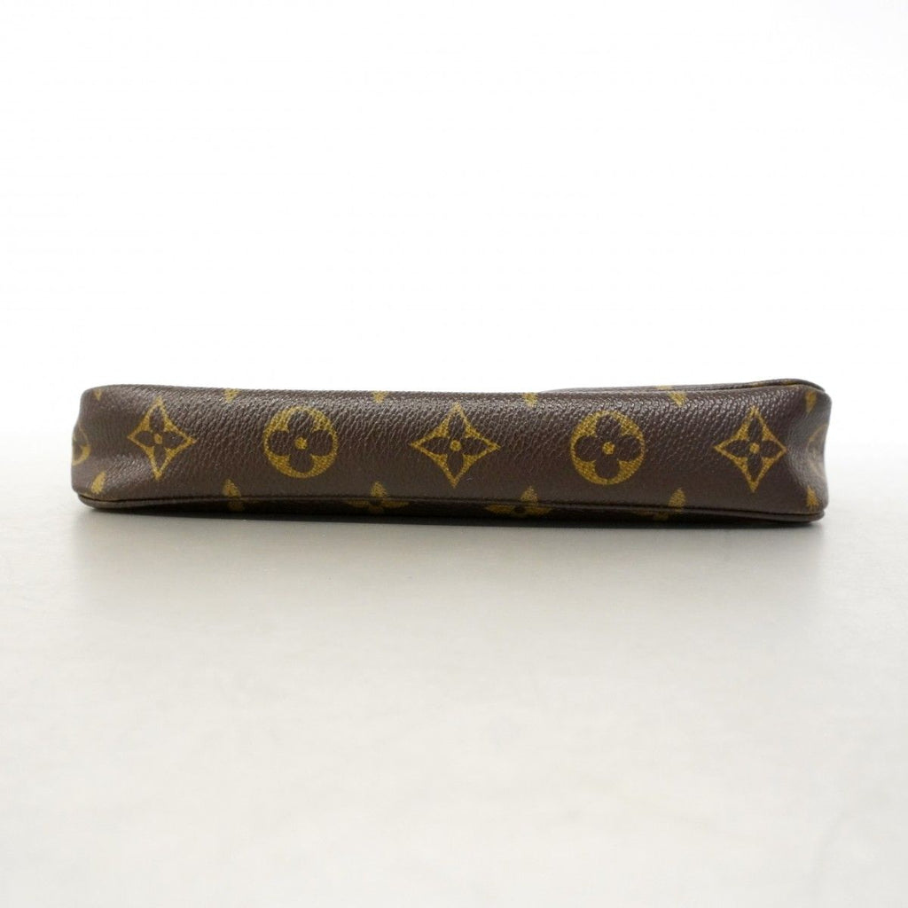 Louis Vuitton Pouch Monogram Pochette Soir Brown — view 3