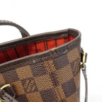 Louis Vuitton Tote Damier Neverfull PM Ebene — view 7