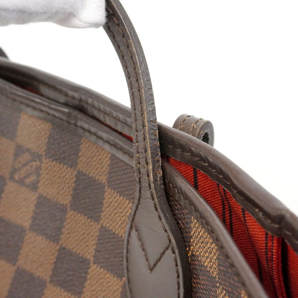 Louis Vuitton Tote Damier Neverfull PM Ebene — view 8