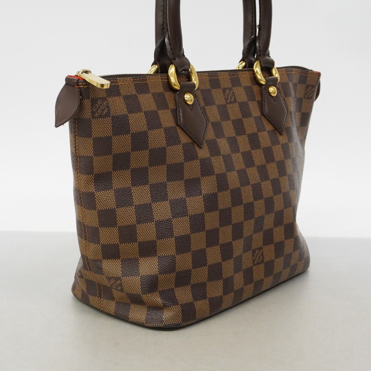 Louis Vuitton Handbag Damier Saleya PM Ebene — view 2