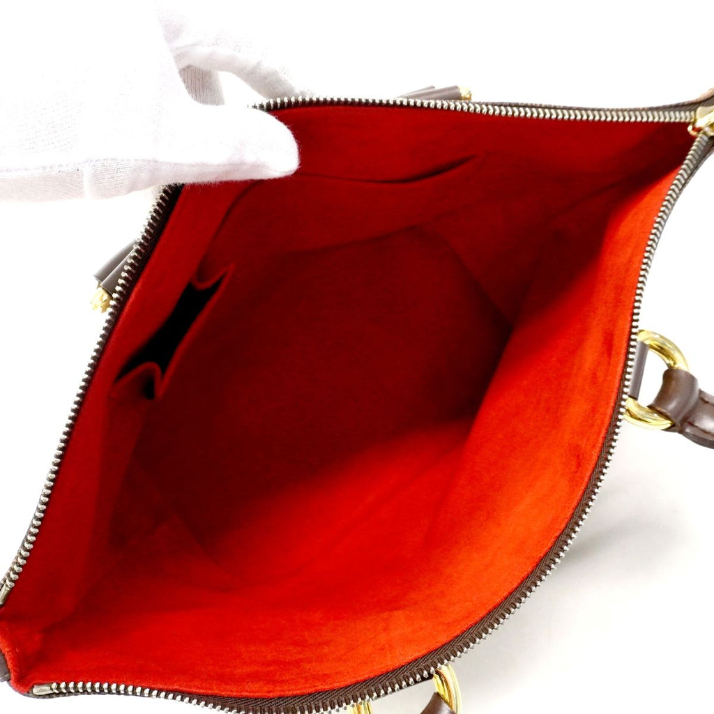 Louis Vuitton Handbag Damier Saleya PM Ebene — view 4