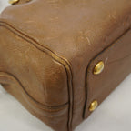 Louis Vuitton Handbag Monogram Empreinte Speedy Bandouliere 25 Blanc 2-Way — view 6