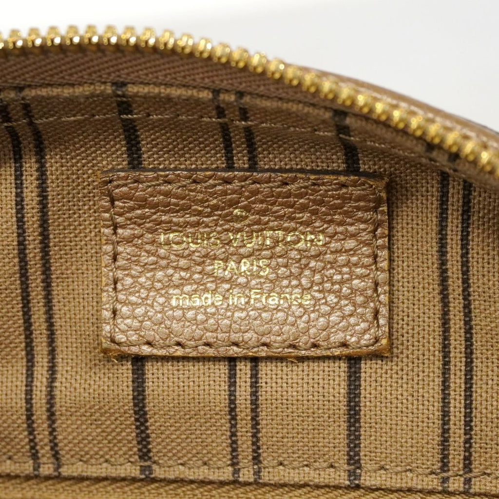 Louis Vuitton Handbag Monogram Empreinte Speedy Bandouliere 25 Blanc 2-Way — view 5