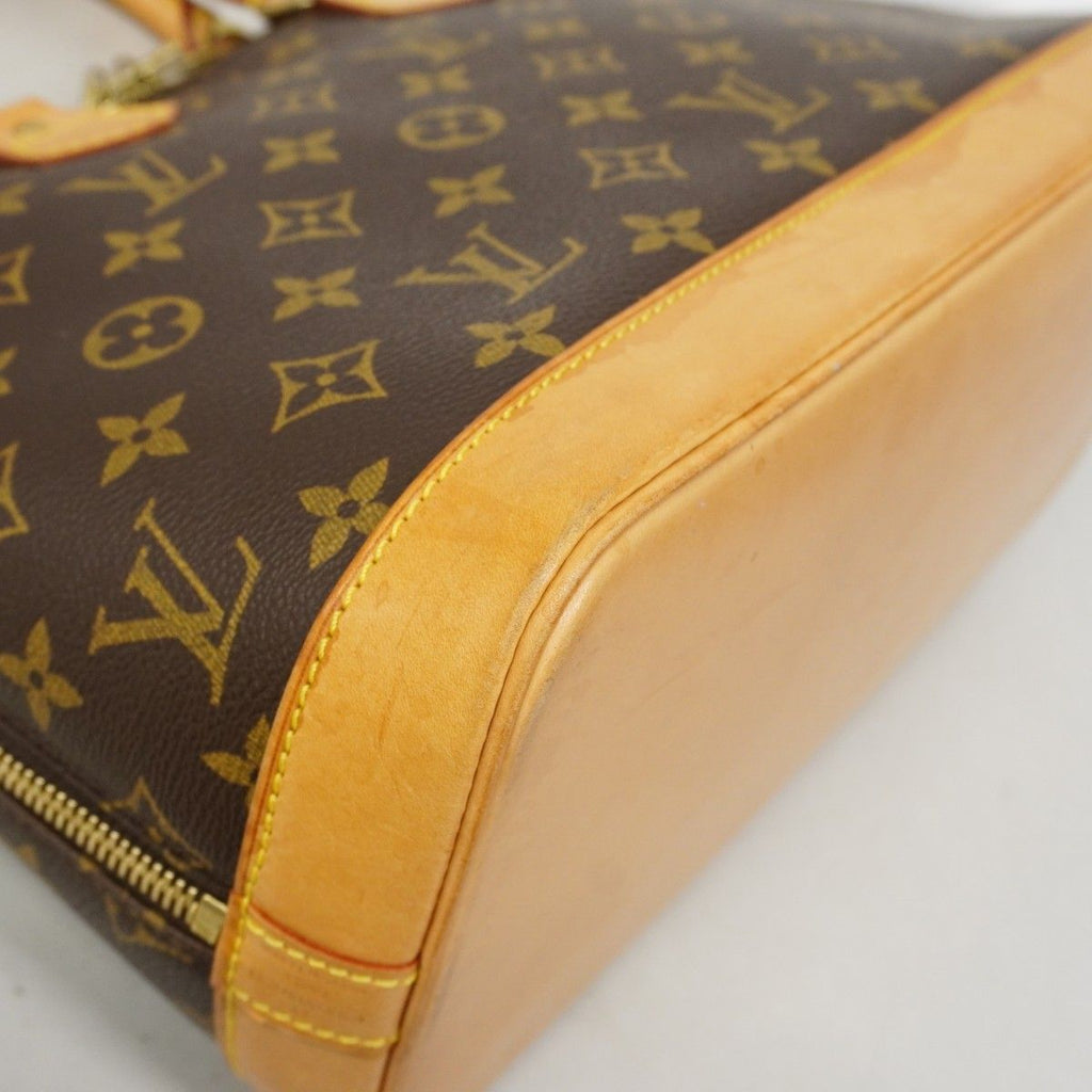 Louis Vuitton Handbag Monogram Alma Brown — view 6
