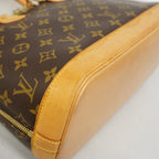 Louis Vuitton Handbag Monogram Alma Brown — view 6