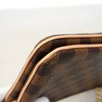 Louis Vuitton Shoulder Bag Damier Pochette zip Ebenuladies — view 6