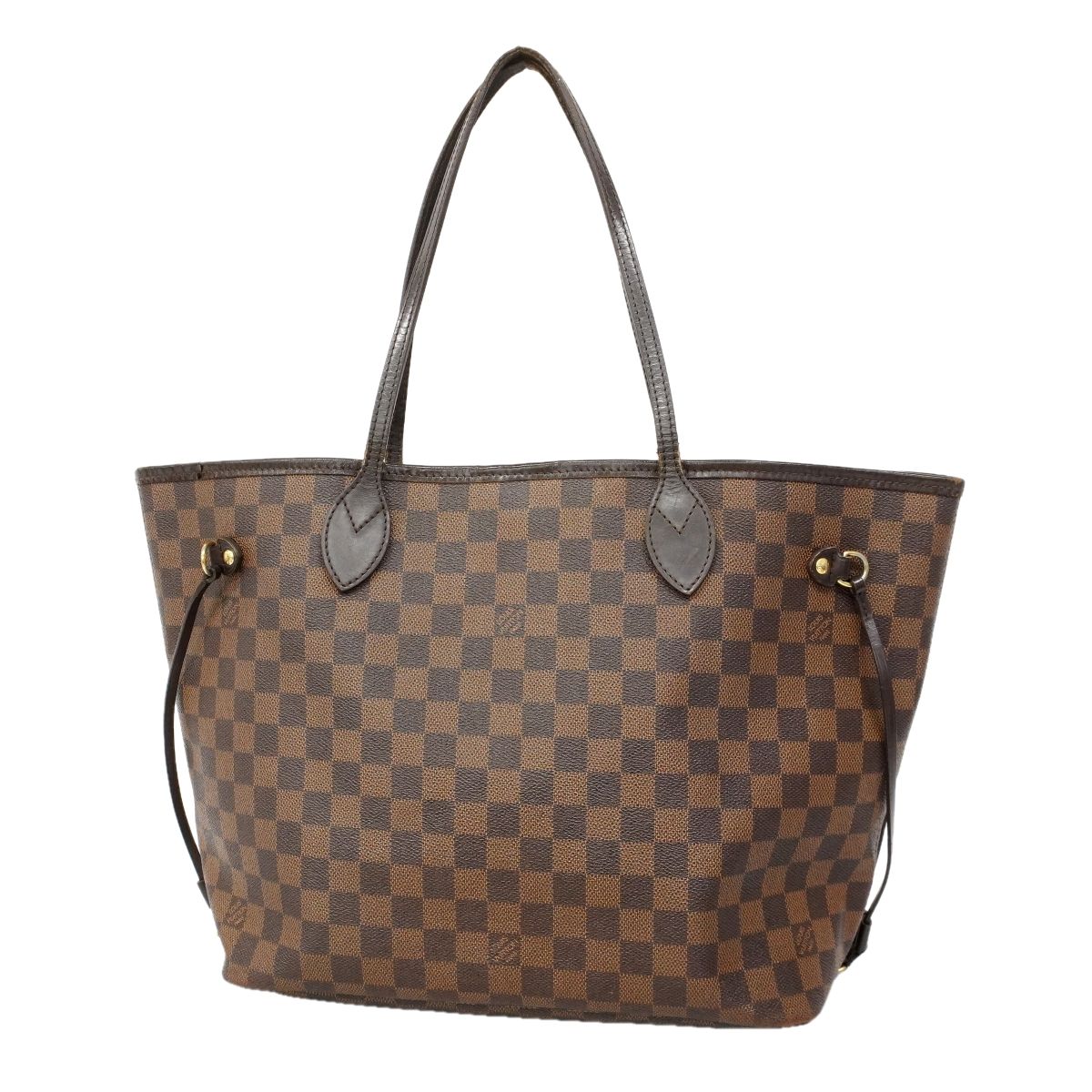 Louis Vuitton Tote Damier Neverfull MM Ebene