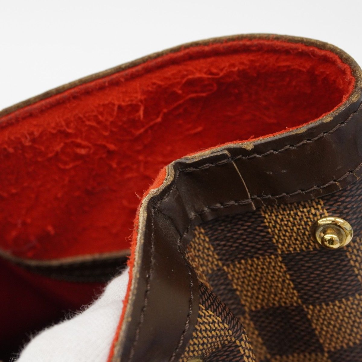 Louis Vuitton Tote Damier Hampstead MM Ebene — view 6