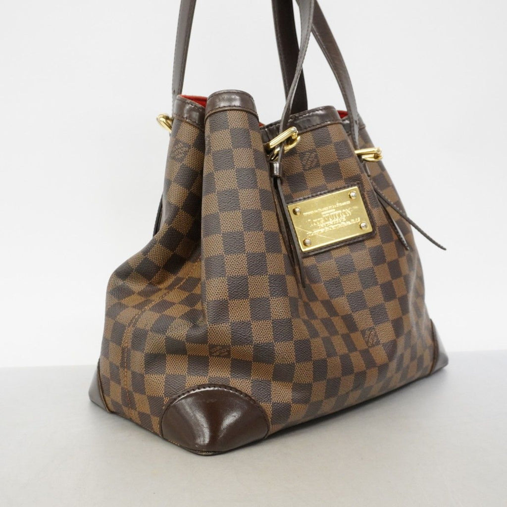 Louis Vuitton Tote Damier Hampstead MM Ebene — view 2