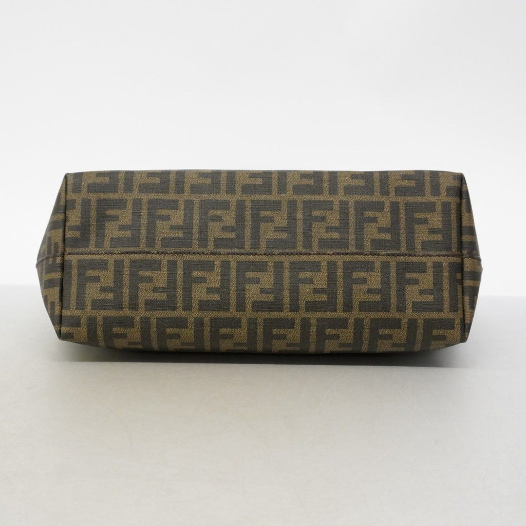 Fendi Tote Zucca Brown Gold — view 3