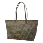Fendi Tote Zucca Brown Gold