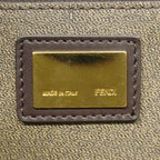 Fendi Tote Zucca Brown Gold — view 5