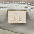 Gucci Handbag Jackie Jumbo GG 002 Canvas Lightbrown Silver — view 5