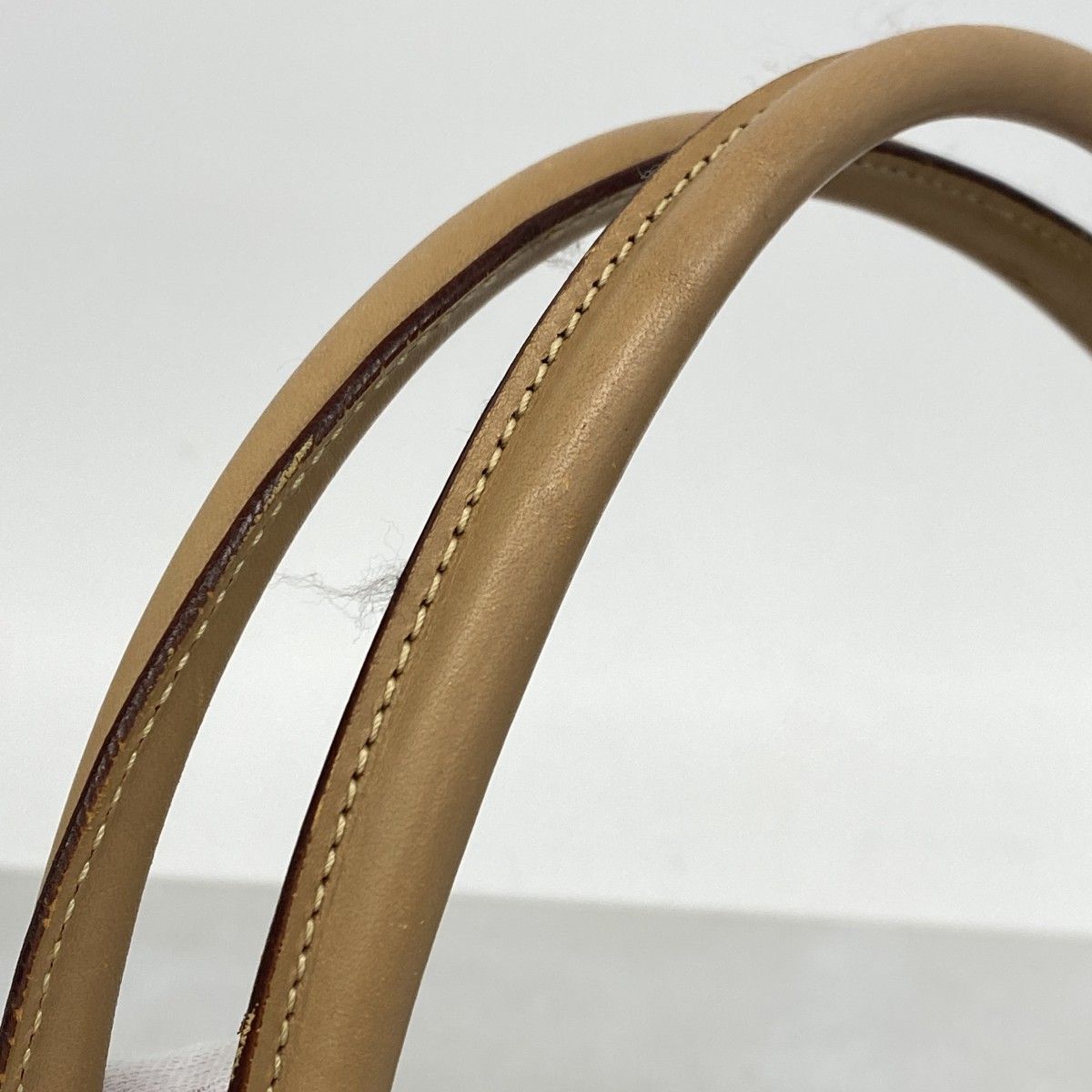 Gucci Handbag Jackie Jumbo GG 002 Canvas Lightbrown Silver — view 6