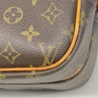 Louis Vuitton Shoulder Bag Monogram PM Brown — view 7