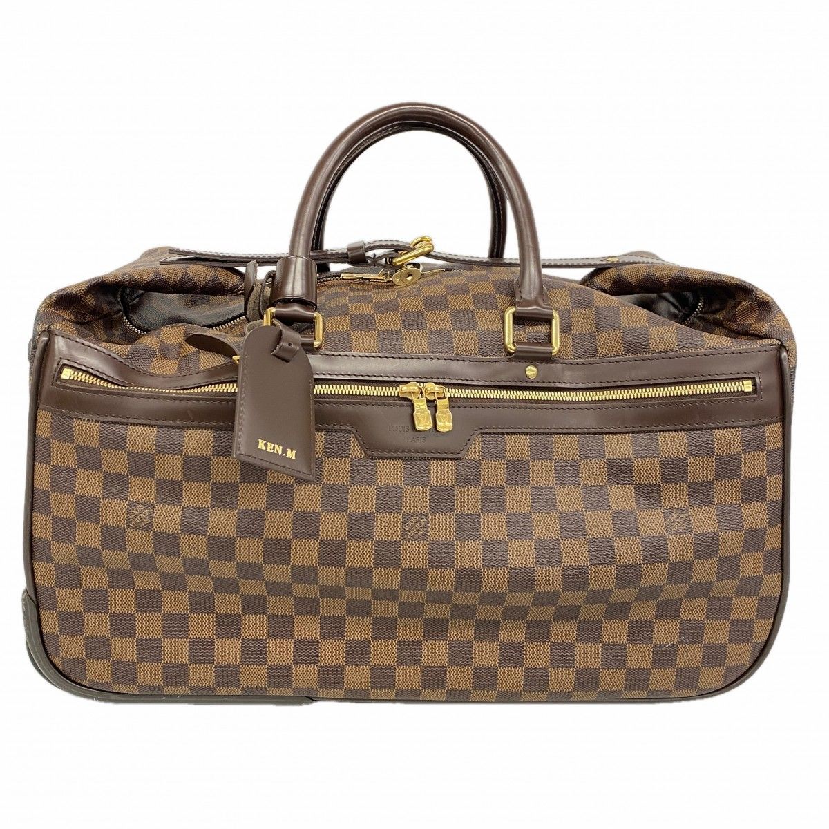 Louis Vuitton Boston Bag Damier Eole 50 Ebene