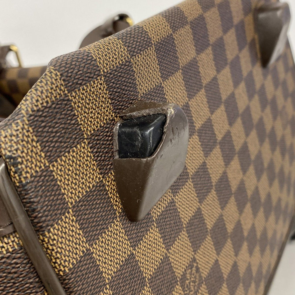 Louis Vuitton Boston Bag Damier Eole 50 Ebene — view 7