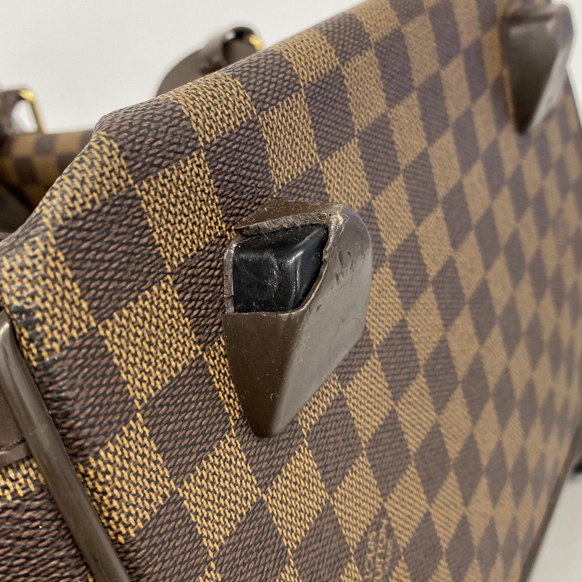 Louis Vuitton Boston Bag Damier Eole 50 Ebene — view 7