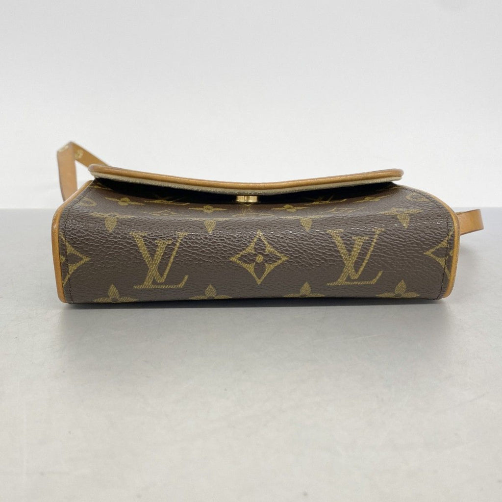 Louis Vuitton Waist Bag Monogram Pochette Brown — view 3