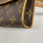 Louis Vuitton Waist Bag Monogram Pochette Brown — view 6