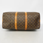 Louis Vuitton Shoulder Bag Monogram Keepall Bandouliere 50 Brown — view 3