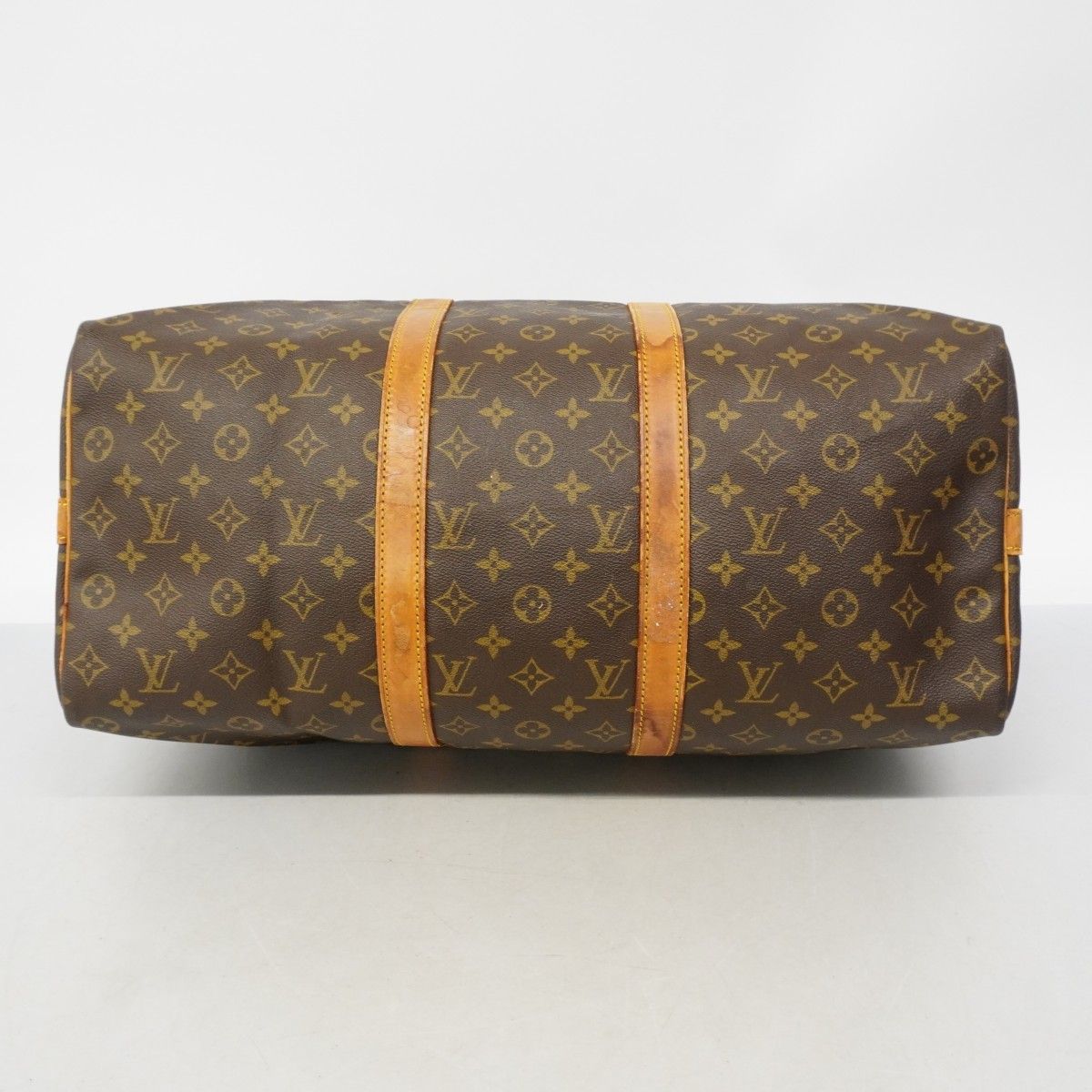 Louis Vuitton Shoulder Bag Monogram Keepall Bandouliere 50 Brown — view 3