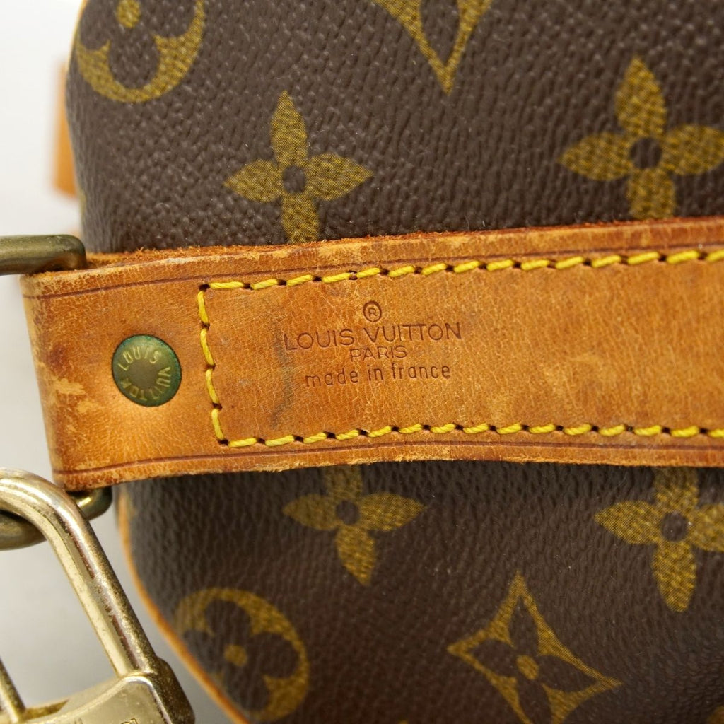 Louis Vuitton Shoulder Bag Monogram Keepall Bandouliere 50 Brown — view 5
