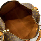 Louis Vuitton Shoulder Bag Monogram Keepall Bandouliere 50 Brown — view 4