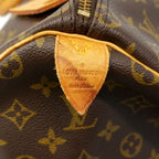 Louis Vuitton Boston Bag Monogram Keepall 50 Brown — view 5