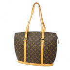 Louis Vuitton Shoulder Bag Monogram Babylon Brown
