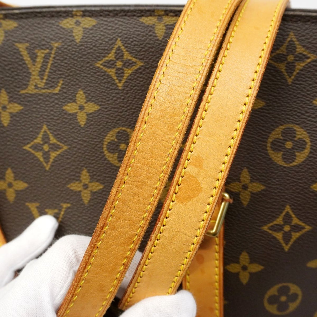 Louis Vuitton Shoulder Bag Monogram Babylon Brown — view 8