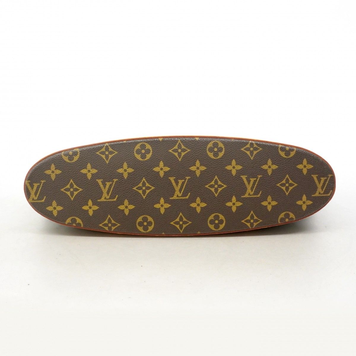 Louis Vuitton Shoulder Bag Monogram Babylon Brown — view 3