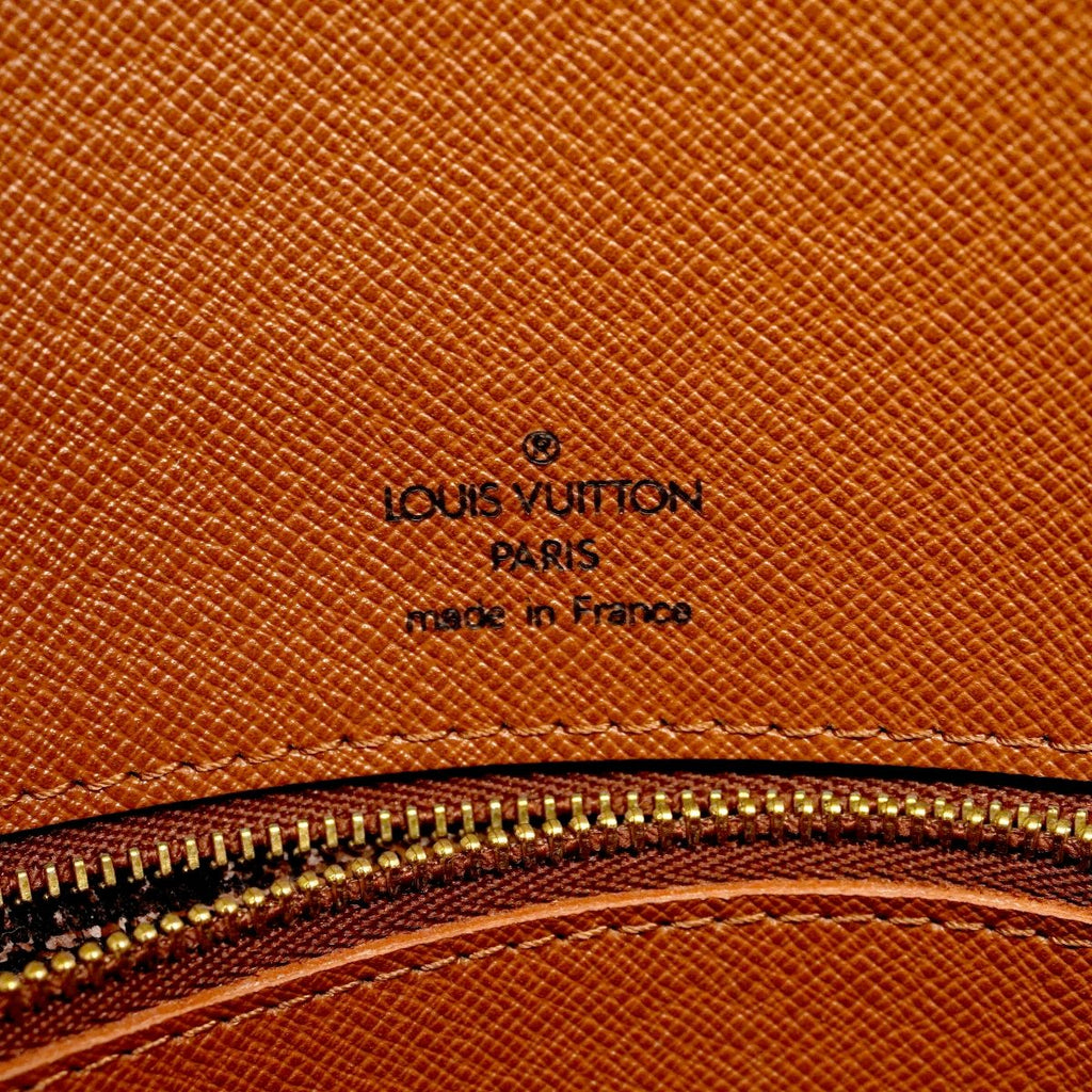 Louis Vuitton Shoulder Bag Monogram Babylon Brown — view 5
