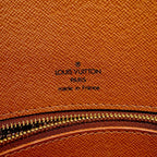 Louis Vuitton Shoulder Bag Monogram Babylon Brown — view 5
